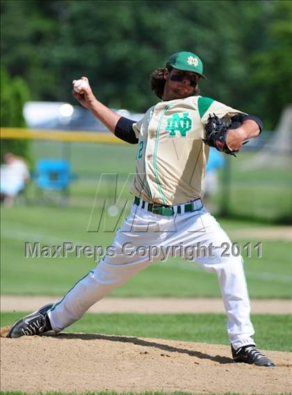 Thumbnail 1 in North Haven @ Notre Dame-West Haven (CIAC Class L Quarterfinal) photogallery.