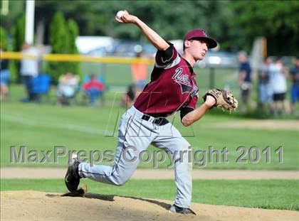 Thumbnail 1 in North Haven @ Notre Dame-West Haven (CIAC Class L Quarterfinal) photogallery.
