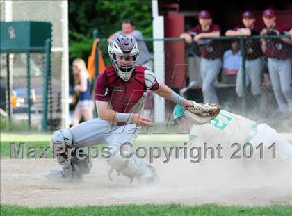 Thumbnail 1 in North Haven @ Notre Dame-West Haven (CIAC Class L Quarterfinal) photogallery.