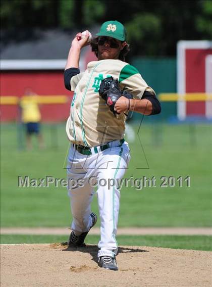 Thumbnail 2 in North Haven @ Notre Dame-West Haven (CIAC Class L Quarterfinal) photogallery.