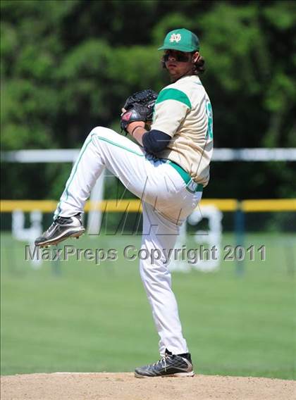Thumbnail 3 in North Haven @ Notre Dame-West Haven (CIAC Class L Quarterfinal) photogallery.