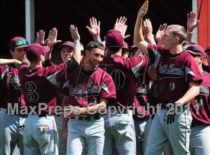 Thumbnail 3 in North Haven @ Notre Dame-West Haven (CIAC Class L Quarterfinal) photogallery.