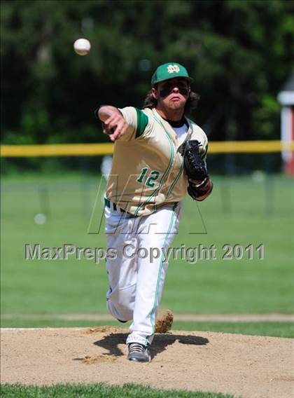 Thumbnail 3 in North Haven @ Notre Dame-West Haven (CIAC Class L Quarterfinal) photogallery.