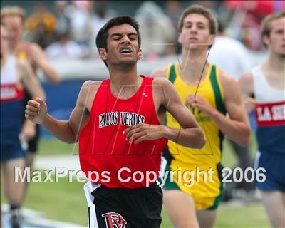 Thumbnail 3 in Southern Section Championships (May 26 Running Events) photogallery.