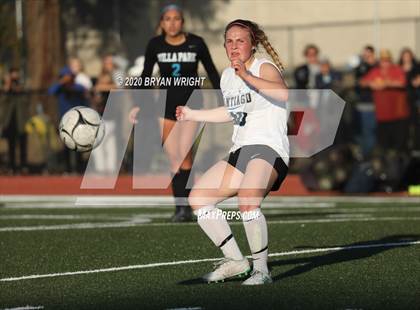 Thumbnail 1 in Santiago vs. Villa Park photogallery.