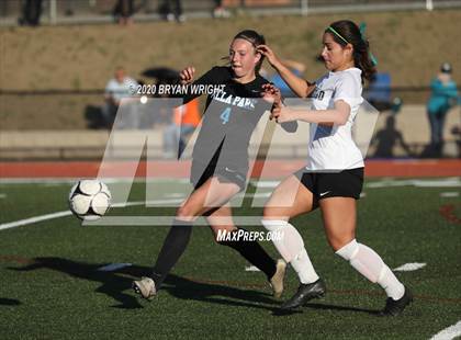 Thumbnail 1 in Santiago vs. Villa Park photogallery.
