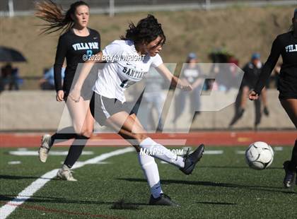 Thumbnail 1 in Santiago vs. Villa Park photogallery.