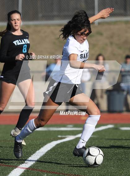 Thumbnail 2 in Santiago vs. Villa Park photogallery.