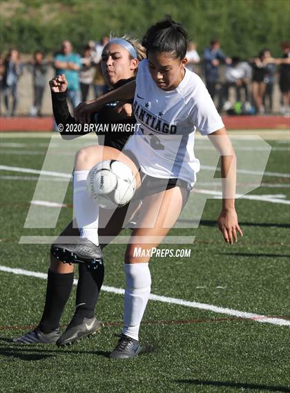 Thumbnail 1 in Santiago vs. Villa Park photogallery.