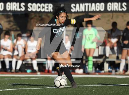 Thumbnail 1 in Santiago vs. Villa Park photogallery.