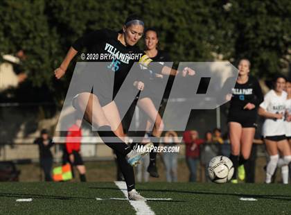 Thumbnail 1 in Santiago vs. Villa Park photogallery.