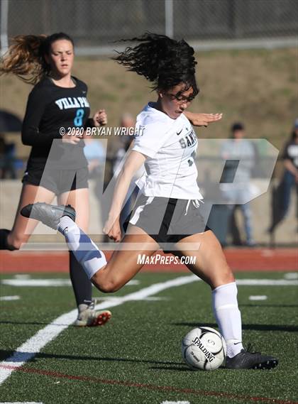 Thumbnail 3 in Santiago vs. Villa Park photogallery.