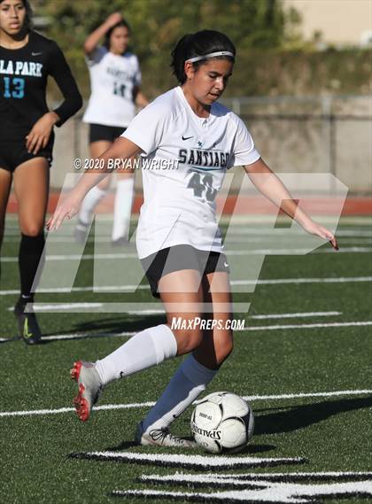 Thumbnail 1 in Santiago vs. Villa Park photogallery.