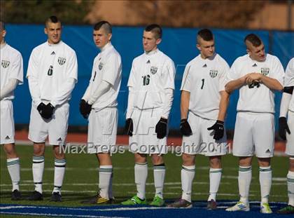 Thumbnail 3 in Chazy vs Alfred-Almond (NYSPHSAA Class D Semifinal) photogallery.