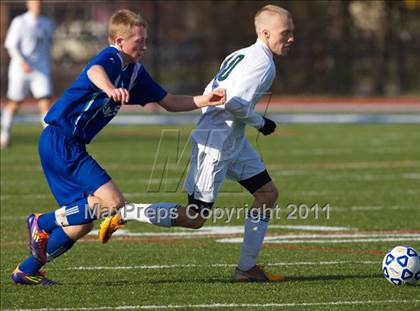 Thumbnail 3 in Chazy vs Alfred-Almond (NYSPHSAA Class D Semifinal) photogallery.