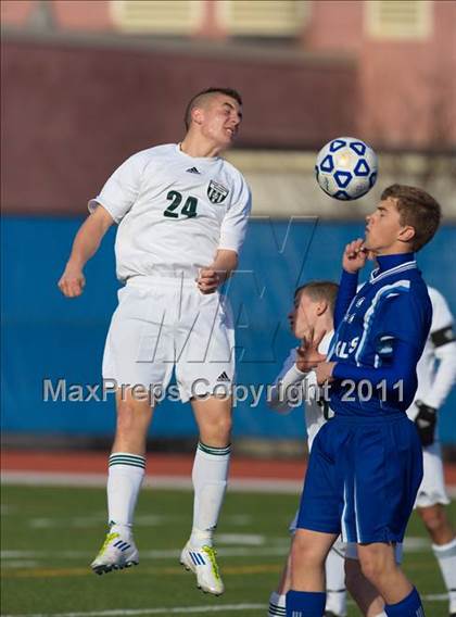 Thumbnail 2 in Chazy vs Alfred-Almond (NYSPHSAA Class D Semifinal) photogallery.