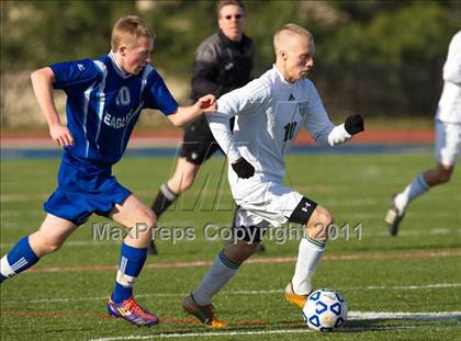 Thumbnail 1 in Chazy vs Alfred-Almond (NYSPHSAA Class D Semifinal) photogallery.
