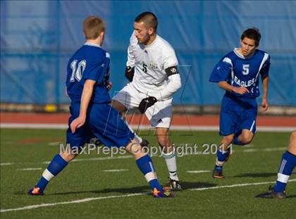 Thumbnail 3 in Chazy vs Alfred-Almond (NYSPHSAA Class D Semifinal) photogallery.