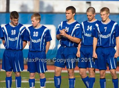 Thumbnail 2 in Chazy vs Alfred-Almond (NYSPHSAA Class D Semifinal) photogallery.