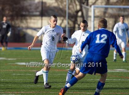Thumbnail 3 in Chazy vs Alfred-Almond (NYSPHSAA Class D Semifinal) photogallery.