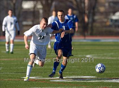 Thumbnail 1 in Chazy vs Alfred-Almond (NYSPHSAA Class D Semifinal) photogallery.