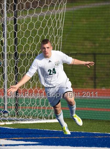 Thumbnail 2 in Chazy vs Alfred-Almond (NYSPHSAA Class D Semifinal) photogallery.