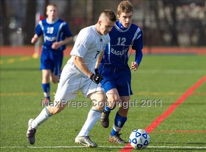 Thumbnail 1 in Chazy vs Alfred-Almond (NYSPHSAA Class D Semifinal) photogallery.