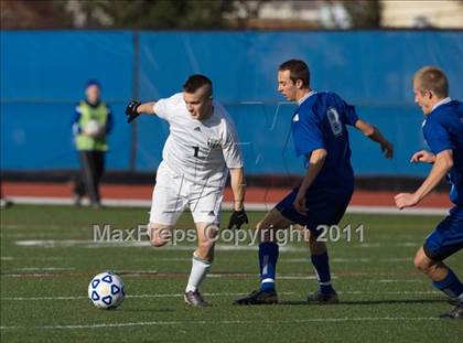 Thumbnail 1 in Chazy vs Alfred-Almond (NYSPHSAA Class D Semifinal) photogallery.