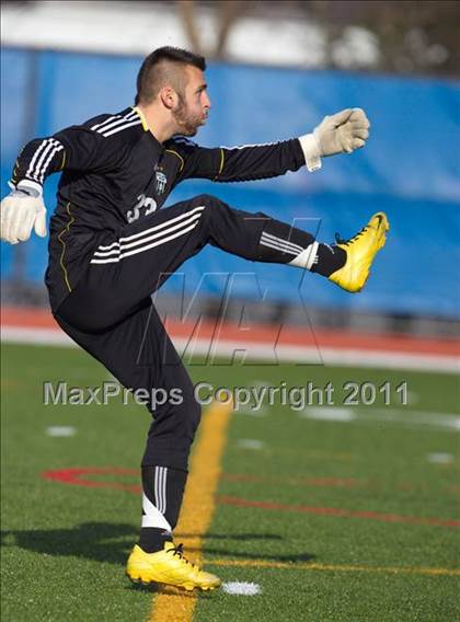 Thumbnail 3 in Chazy vs Alfred-Almond (NYSPHSAA Class D Semifinal) photogallery.
