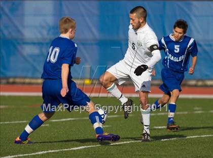 Thumbnail 2 in Chazy vs Alfred-Almond (NYSPHSAA Class D Semifinal) photogallery.