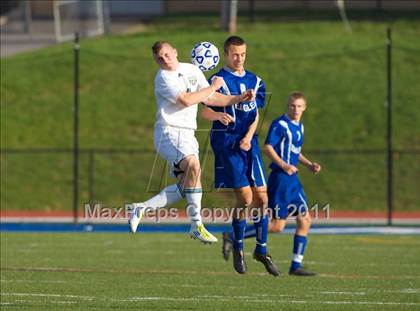 Thumbnail 2 in Chazy vs Alfred-Almond (NYSPHSAA Class D Semifinal) photogallery.