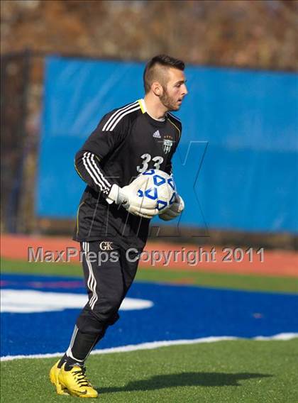Thumbnail 2 in Chazy vs Alfred-Almond (NYSPHSAA Class D Semifinal) photogallery.
