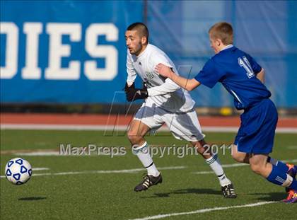 Thumbnail 1 in Chazy vs Alfred-Almond (NYSPHSAA Class D Semifinal) photogallery.
