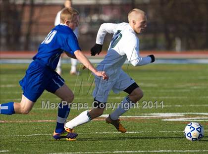Thumbnail 2 in Chazy vs Alfred-Almond (NYSPHSAA Class D Semifinal) photogallery.