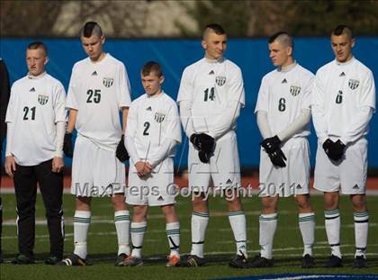 Thumbnail 1 in Chazy vs Alfred-Almond (NYSPHSAA Class D Semifinal) photogallery.