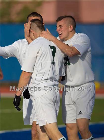 Thumbnail 2 in Chazy vs Alfred-Almond (NYSPHSAA Class D Semifinal) photogallery.