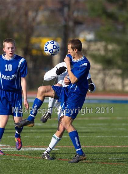 Thumbnail 3 in Chazy vs Alfred-Almond (NYSPHSAA Class D Semifinal) photogallery.