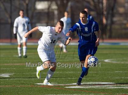 Thumbnail 3 in Chazy vs Alfred-Almond (NYSPHSAA Class D Semifinal) photogallery.