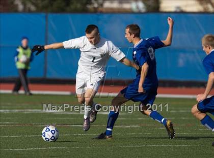 Thumbnail 3 in Chazy vs Alfred-Almond (NYSPHSAA Class D Semifinal) photogallery.
