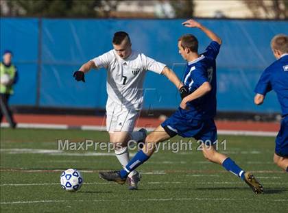 Thumbnail 2 in Chazy vs Alfred-Almond (NYSPHSAA Class D Semifinal) photogallery.