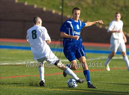 Thumbnail 1 in Chazy vs Alfred-Almond (NYSPHSAA Class D Semifinal) photogallery.
