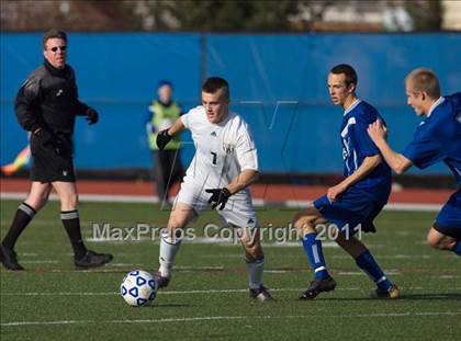 Thumbnail 2 in Chazy vs Alfred-Almond (NYSPHSAA Class D Semifinal) photogallery.