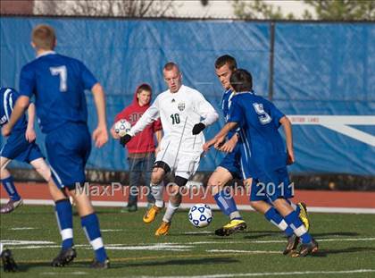 Thumbnail 3 in Chazy vs Alfred-Almond (NYSPHSAA Class D Semifinal) photogallery.