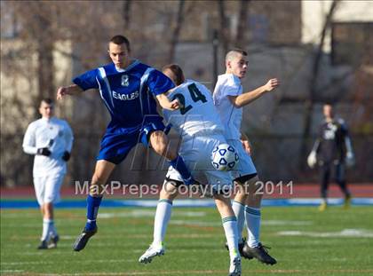 Thumbnail 2 in Chazy vs Alfred-Almond (NYSPHSAA Class D Semifinal) photogallery.
