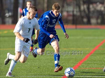 Thumbnail 3 in Chazy vs Alfred-Almond (NYSPHSAA Class D Semifinal) photogallery.