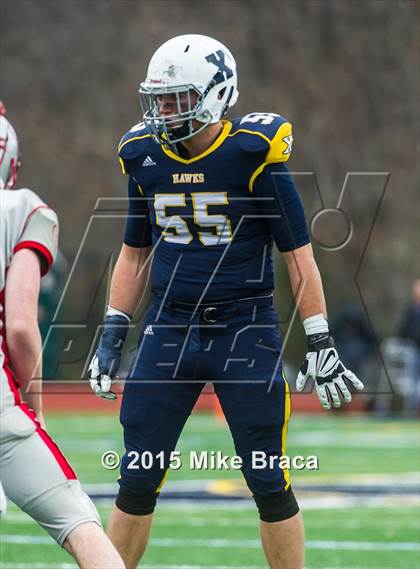 Thumbnail 2 in Catholic Memorial @ Xaverian Brothers (MIAA Division 1 South Semifinal) photogallery.
