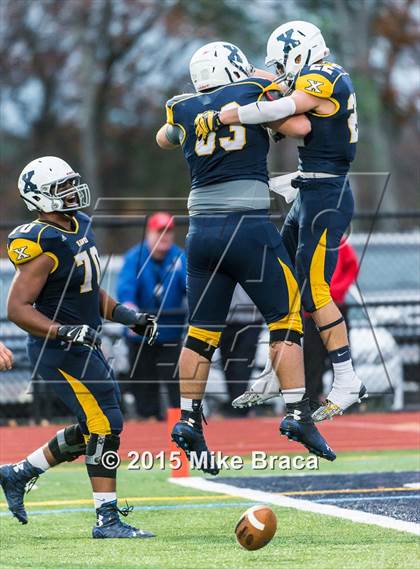 Thumbnail 3 in Catholic Memorial @ Xaverian Brothers (MIAA Division 1 South Semifinal) photogallery.
