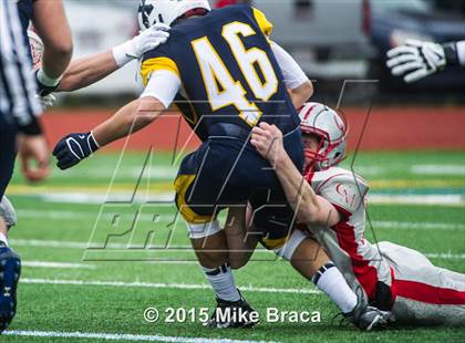 Thumbnail 1 in Catholic Memorial @ Xaverian Brothers (MIAA Division 1 South Semifinal) photogallery.