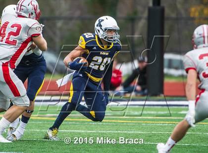 Thumbnail 2 in Catholic Memorial @ Xaverian Brothers (MIAA Division 1 South Semifinal) photogallery.