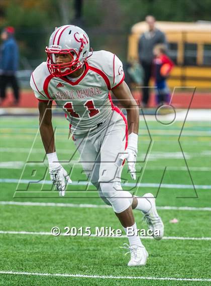 Thumbnail 3 in Catholic Memorial @ Xaverian Brothers (MIAA Division 1 South Semifinal) photogallery.